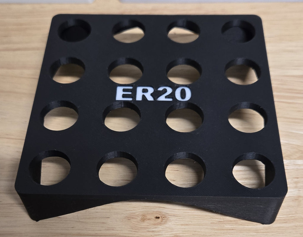 ER20 Collet Organizer w/o case